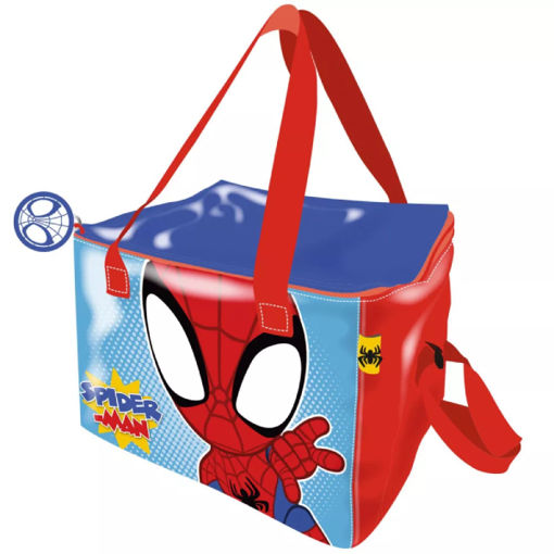 Picture of Spiderman Spidey Insulated Lunch Bag 22.5 cm